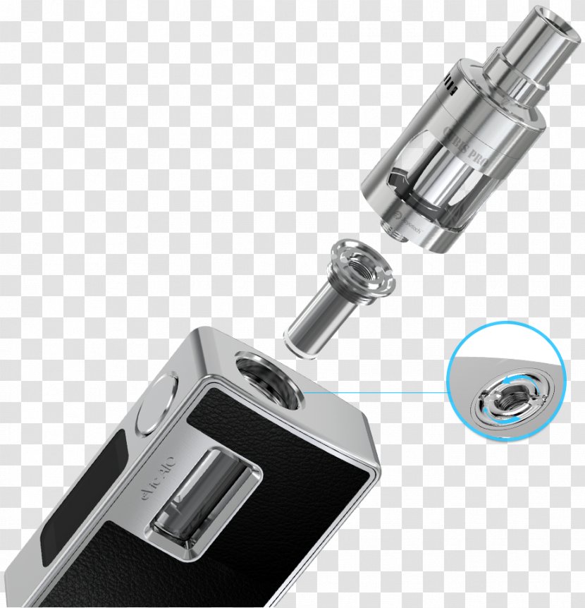 Electronic Cigarette Electronics Atomizer Tobacco - Aerosol And Liquid Transparent PNG