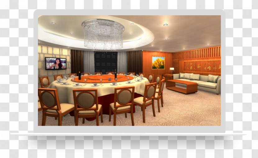 Interior Design Services Restaurant Dining Room Real Estate - M Transparent PNG