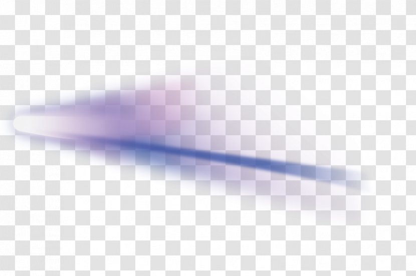 Product Design Line - Purple - Comet Vector Transparent PNG