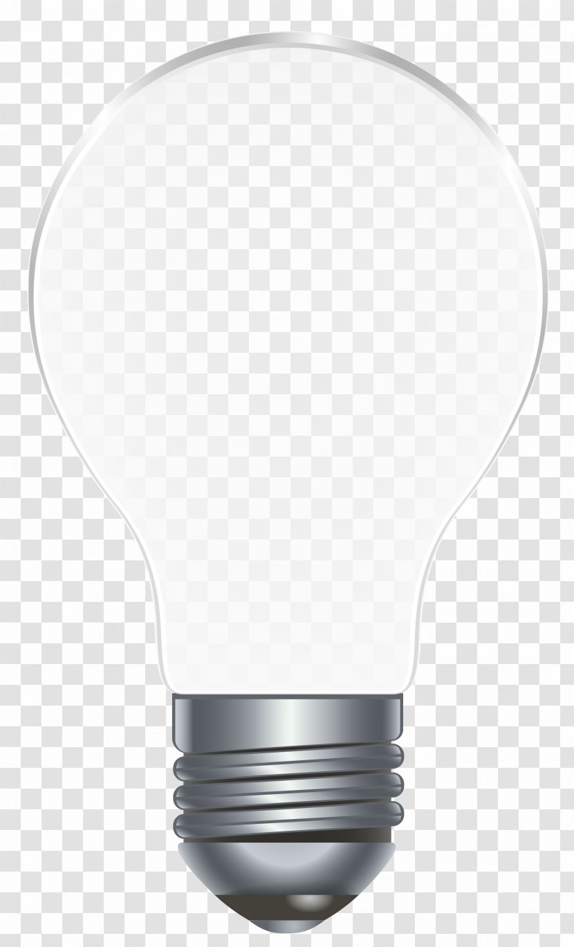 Incandescent Light Bulb Tungsten - Lamp - Vector Transparent PNG