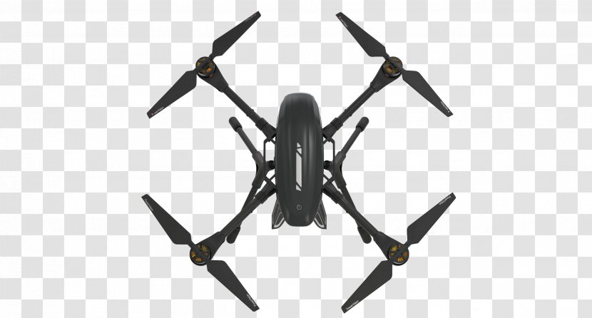 Mavic Pro Unmanned Aerial Vehicle Quadcopter DJI First-person View - Aircraft Transparent PNG