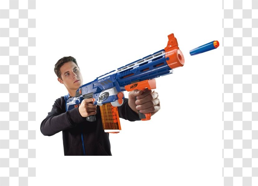 Nerf N-Strike Elite Amazon.com Blaster - Nstrike - Toy Transparent PNG