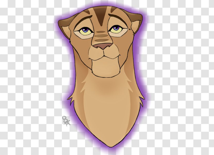 Whiskers Tiger Lion Cat Snout - Mammal Transparent PNG
