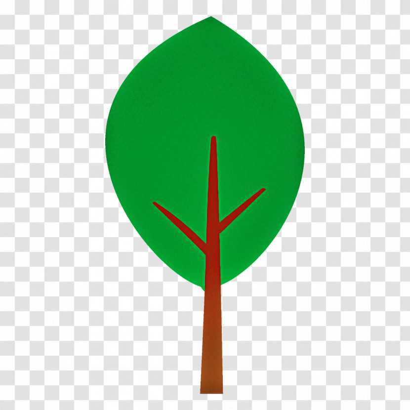 Green Leaf Grass Tree Plant Transparent PNG