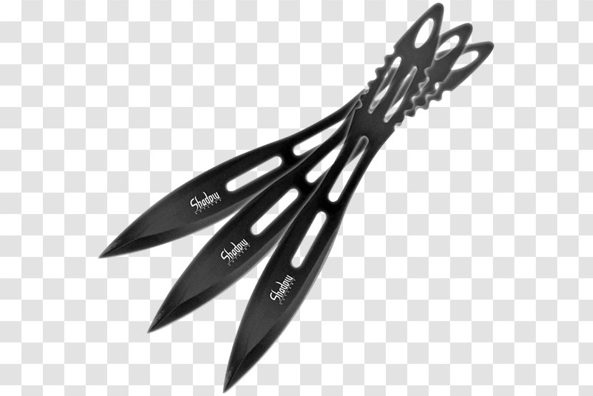 Throwing Knife Kitchen Knives Cutlery Transparent PNG