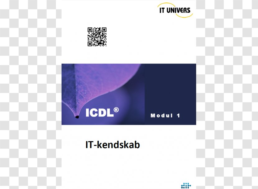Logo Brand Font - ICDL Transparent PNG
