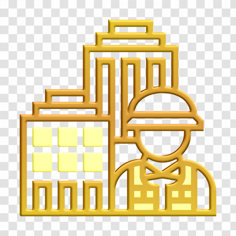Construction Worker Icon Architecture Icon Construction And Tools Icon Transparent PNG