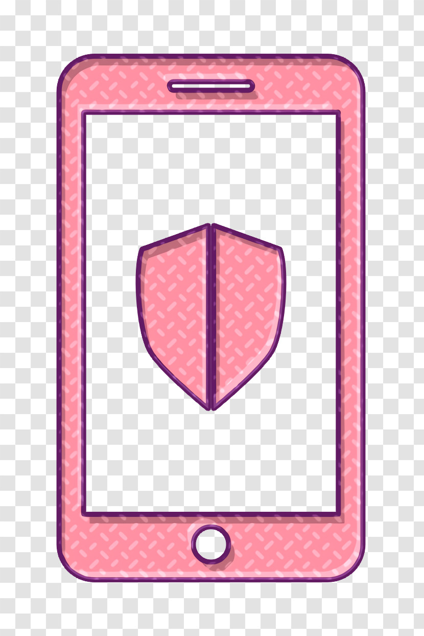 Phone Icons Icon Smartphone With Shield Icon Cell Phone Icon Transparent PNG