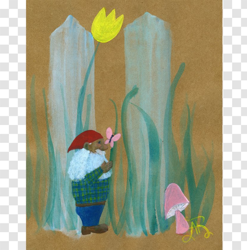 Still Life Photography Acrylic Paint Watercolor Painting Art - Garden Gnome Transparent PNG