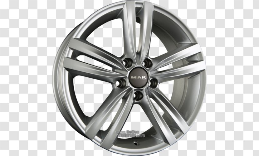 Car Rim Tire Price Silver - Mak Transparent PNG