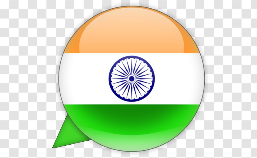 Flag Of India Stock Photography - Sphere Transparent PNG