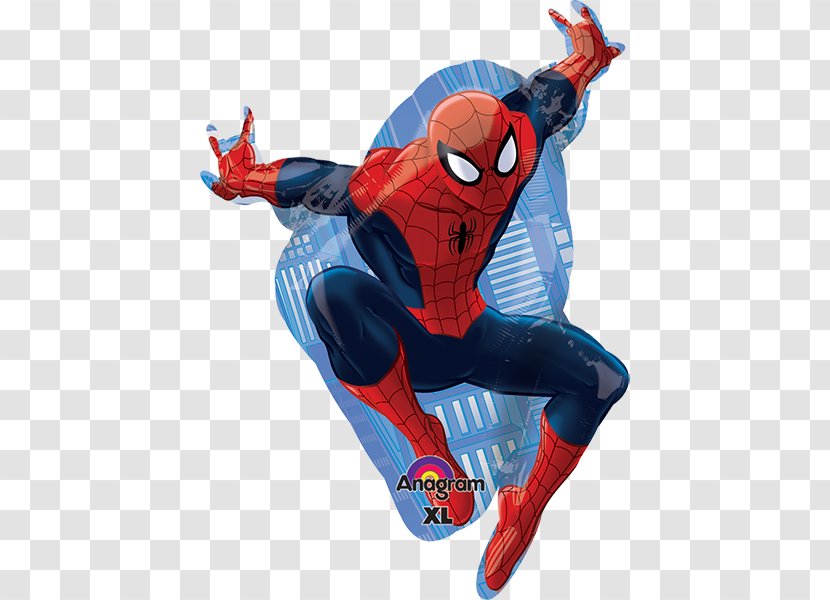 Ultimate Spider-Man Marvel Comics: Balloon - Friendly Neighborhood Spiderman - Spider-man Transparent PNG