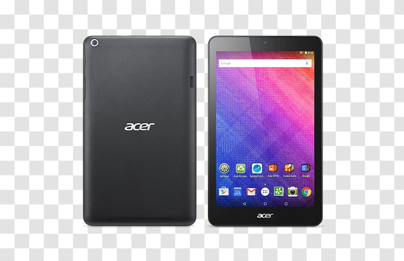 Smartphone Feature Phone Acer Iconia One 8 3G 4G - Tablet Computers Transparent PNG