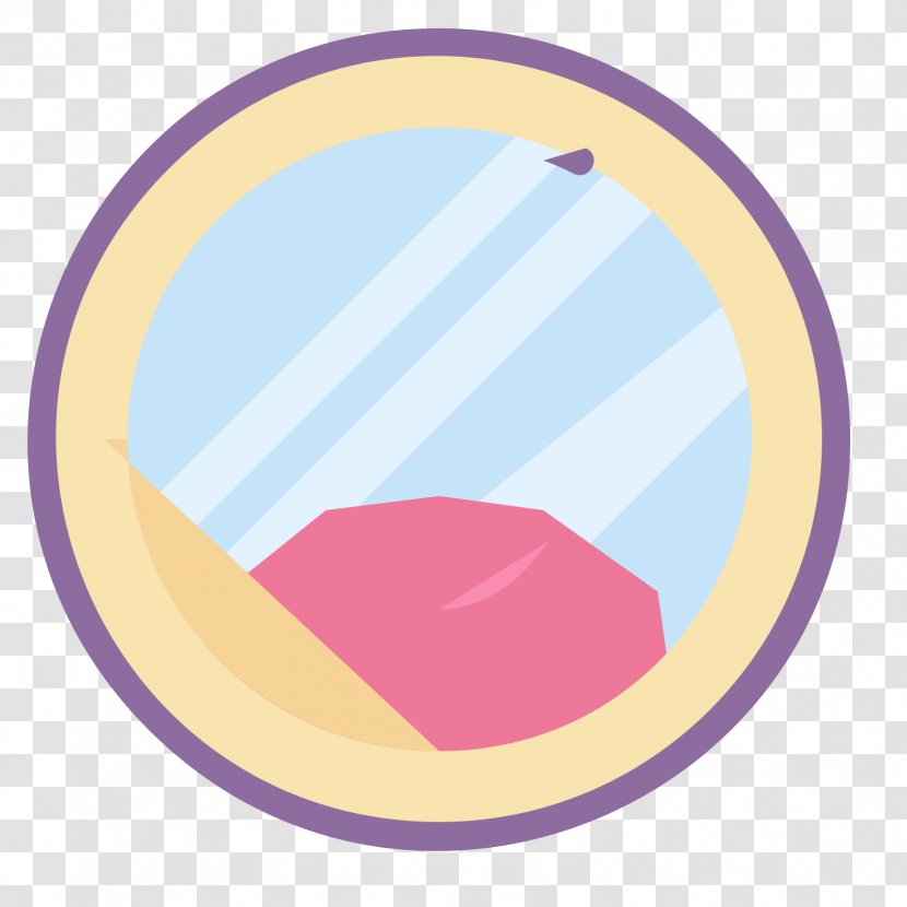 Pink M Clip Art - Oval - Design Transparent PNG