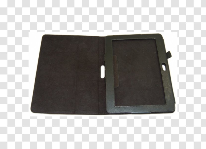 Wallet Leather Conferencier Angle - Sony Xperia Tablet S Transparent PNG