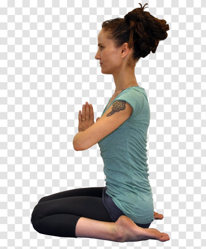 Sarvangasana Yoga Shoulder Virasana Knee - Silhouette Transparent PNG