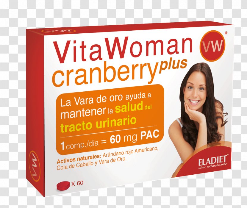 Dietary Supplement Cranberry Health Menopause Fiber - Urinary Tract Infection Transparent PNG