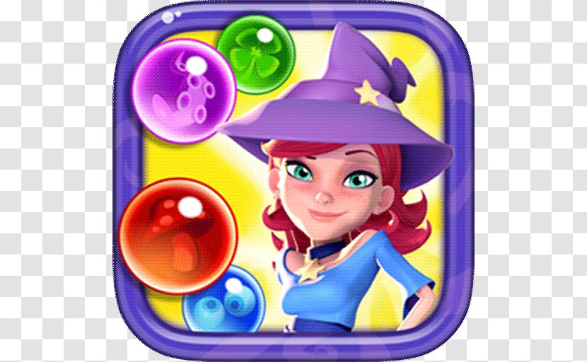 Bubble Witch 2 Saga Candy Crush King Video Games Puzzle Bobble - Argentinasaurus Transparent PNG