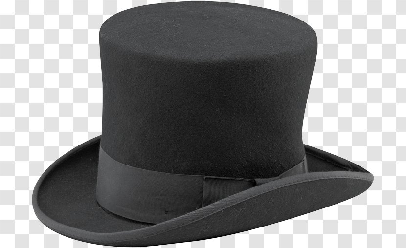The Mad Hatter Top Hat Cap Headgear - Fedora Transparent PNG
