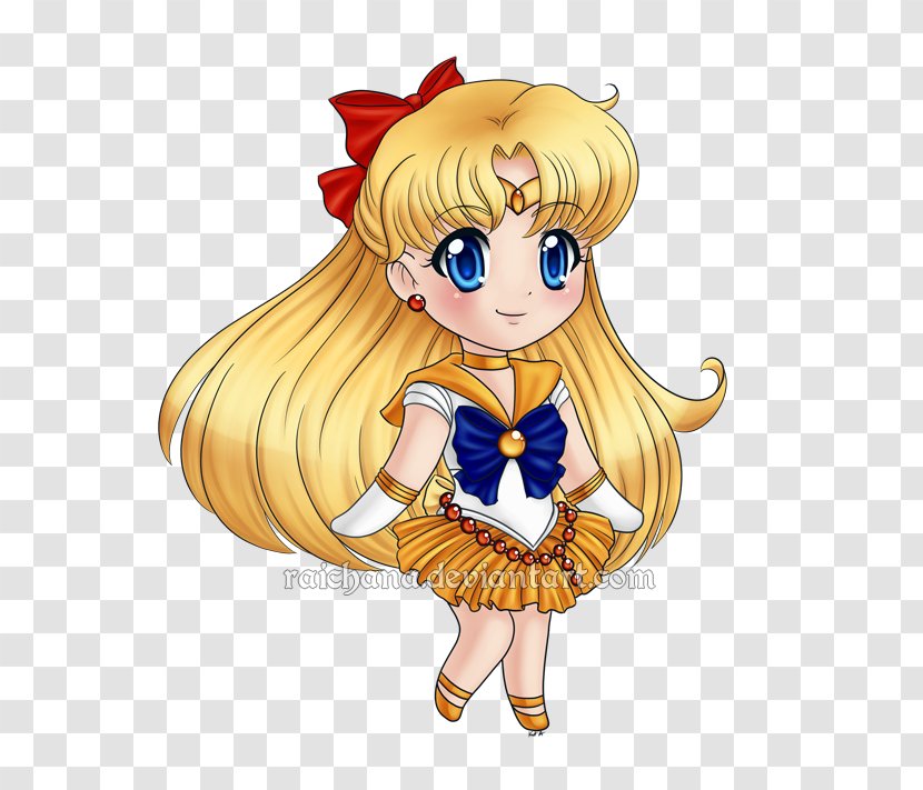 Sailor Moon Venus Chibiusa Cosplay - Cartoon Transparent PNG