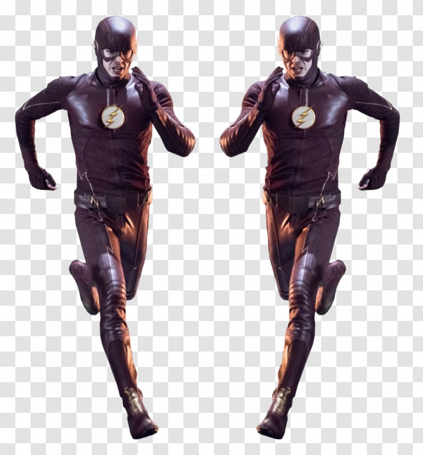 The Flash Wally West - Frame Transparent PNG