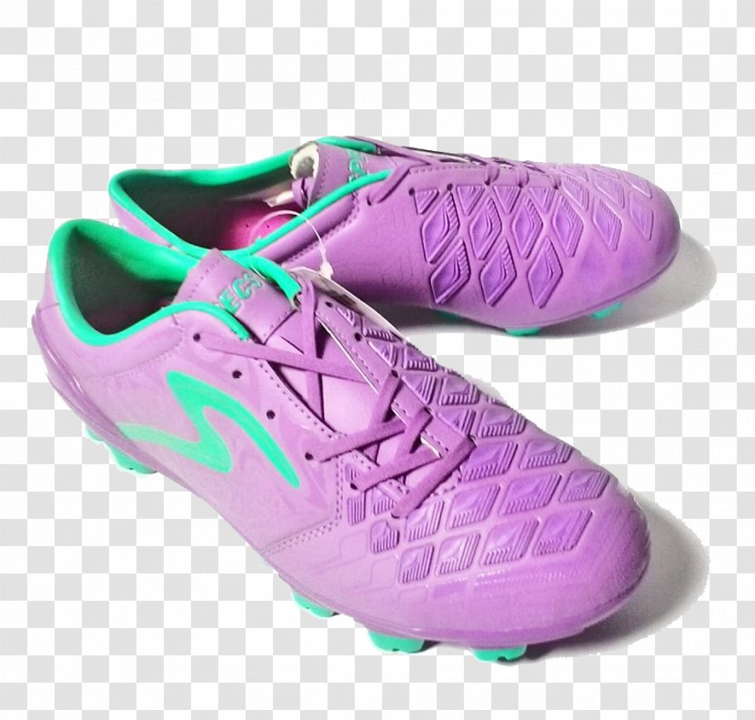 SPECS Sport Shoe Sneakers Purple Football Boot - SEPATU Transparent PNG