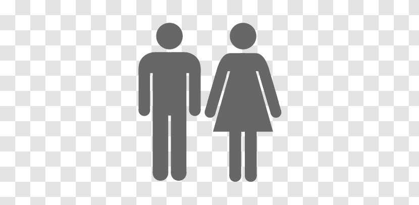 Female Gender Symbol Icon - Brand - Men And Women Outline Transparent PNG
