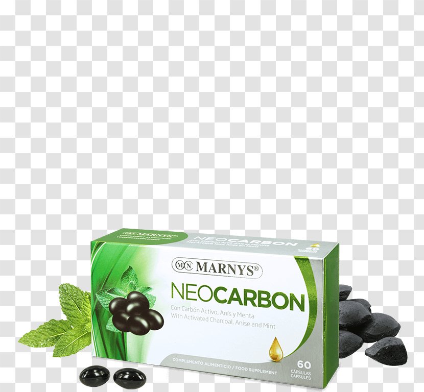 Dietary Supplement Charcoal Activated Carbon - Anise - Snack Junior Mint Transparent PNG