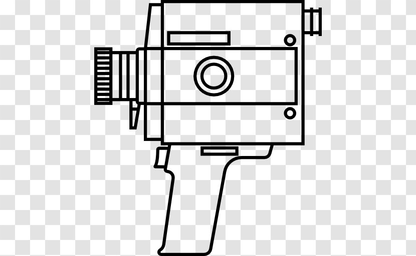 Super 8 Film Video Cameras Photography - Camera Transparent PNG