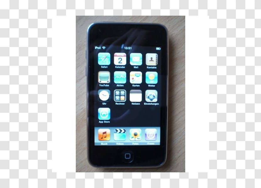 Apple IPod Touch (2nd Generation) (6th Nano - Ipod 5th Generation Transparent PNG