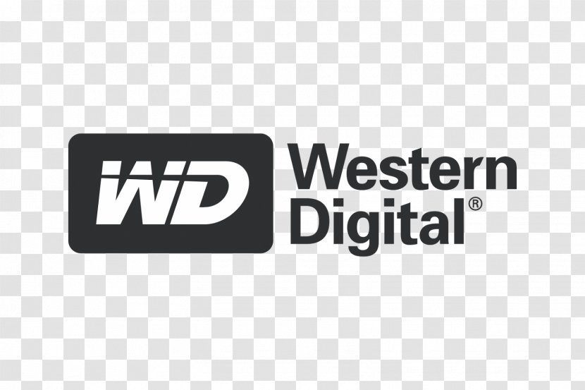 Western Digital My Book Logo Brand Font - Wd Map Transparent PNG