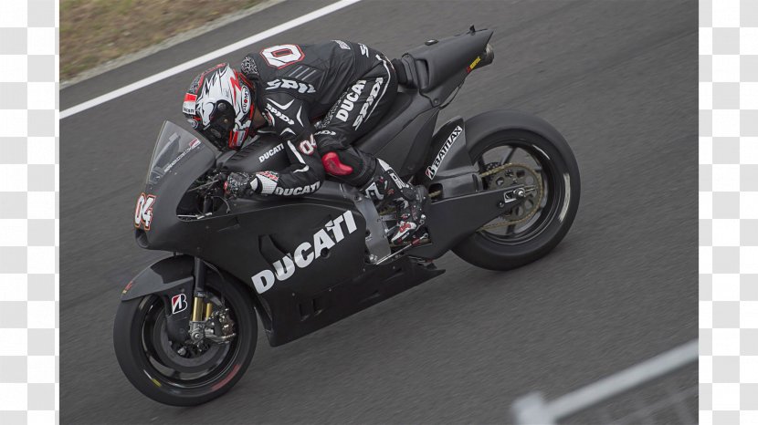 2014 MotoGP Season Tire Ducati Team - Vehicle - Motogp Transparent PNG