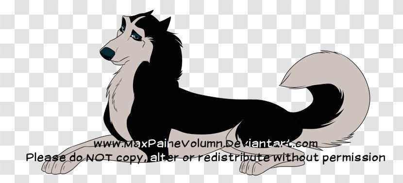 Siberian Husky Dog Breed Balto Drawing Aleu - Fictional Character - Concept Art Transparent PNG