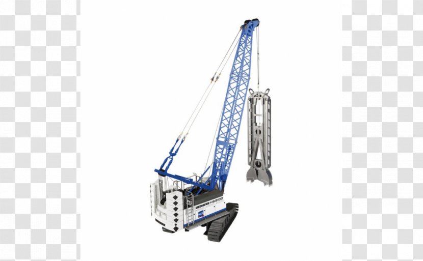 Liebherr Group Crane NZG Models Excavator Machine - Vehicle Transparent PNG