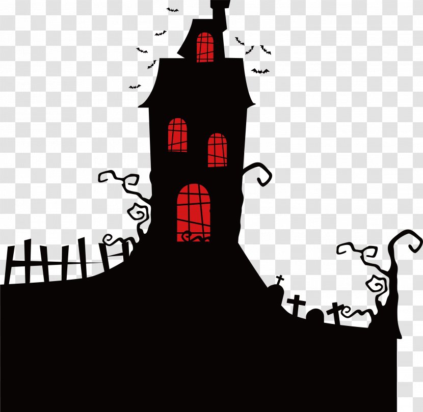 Halloween - Fictional Character - Spooky Castle Transparent PNG
