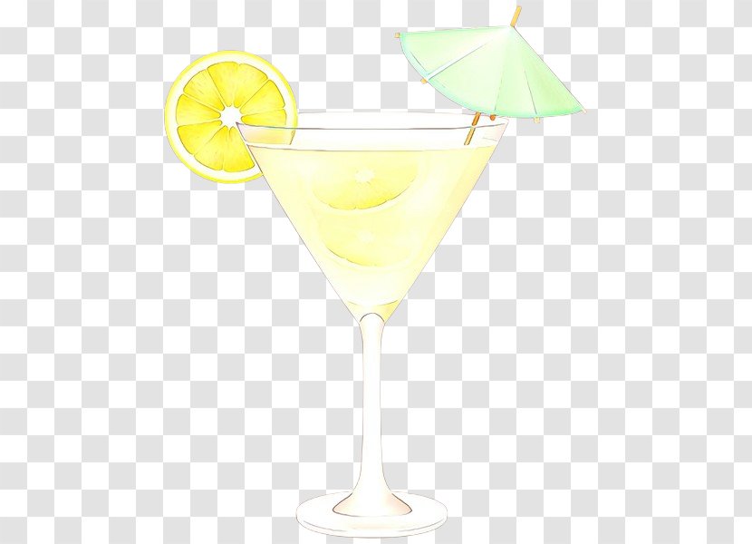 Cartoon Lemon - Aviation Glass Transparent PNG