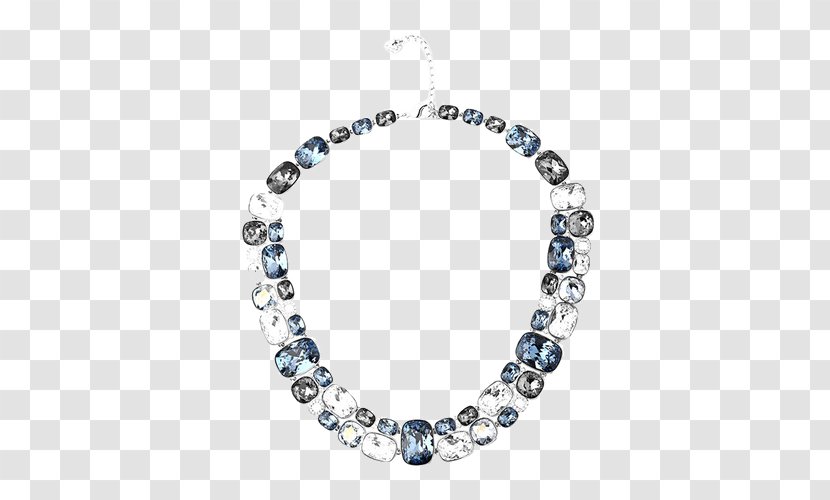 Necklace Swarovski AG Designer Gemstone - Jewellery - Colorful Transparent PNG