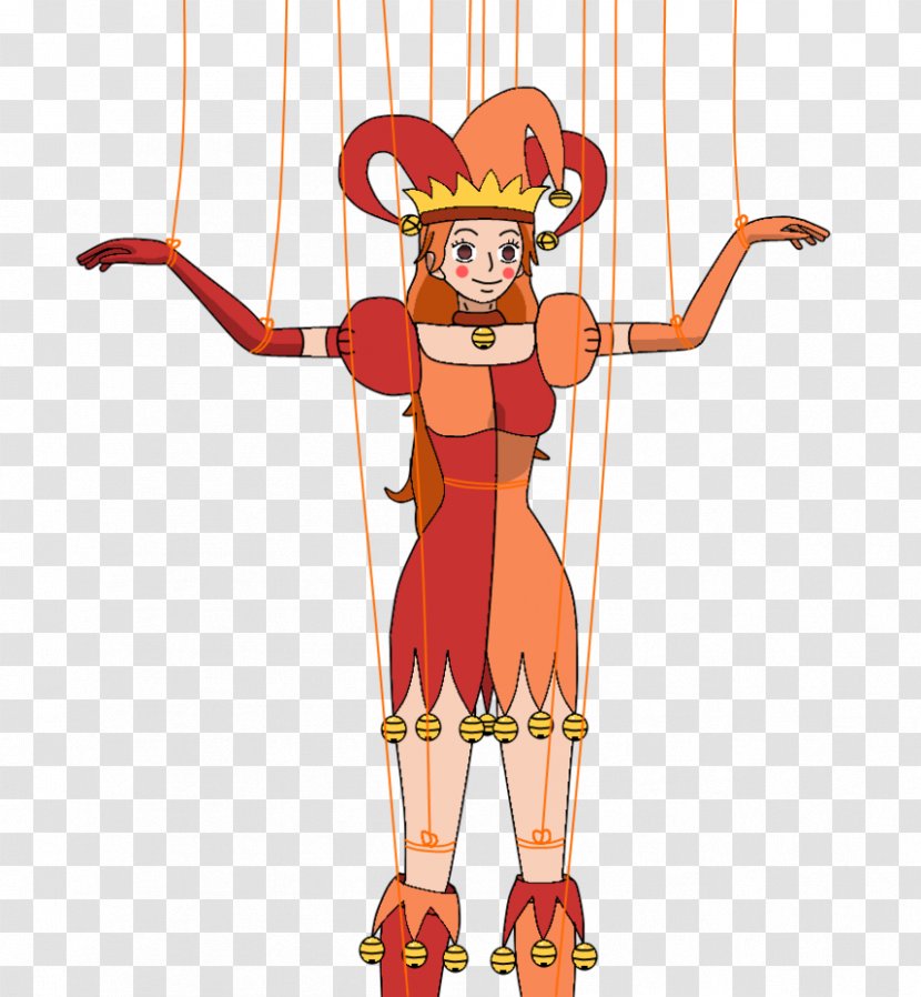 Sos Clown Nami Kyon Costume - Marionette - One Piece Transparent PNG