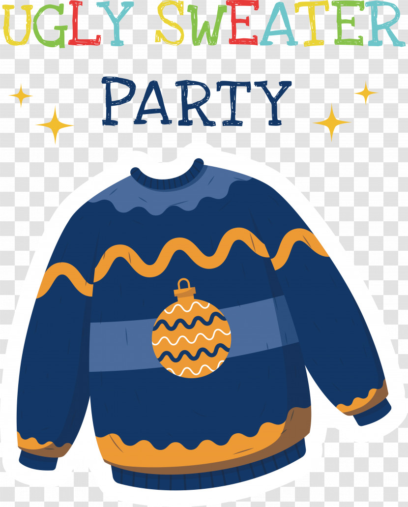 Ugly Sweater Sweater Winter Transparent PNG