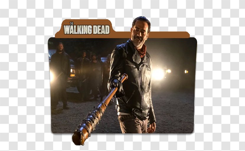 Negan Rick Grimes Morgan Jones Michonne The Walking Dead - Season 6 - 7Negan Transparent PNG