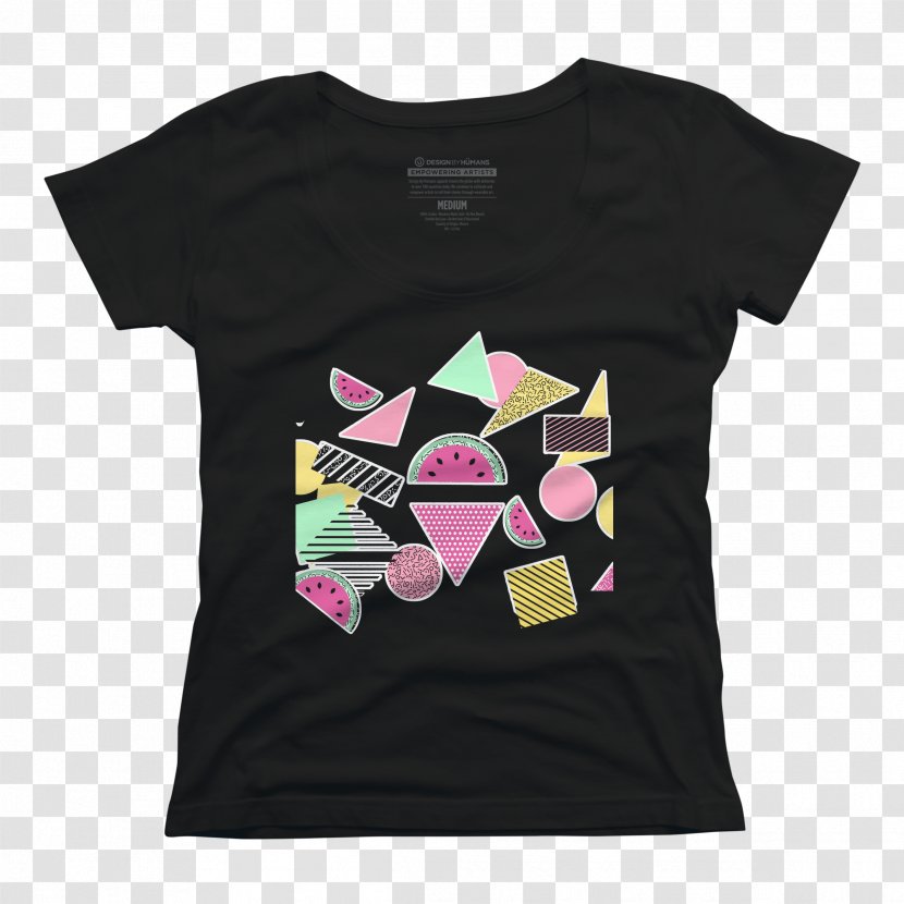 Printed T-shirt Hoodie Clothing - Shirt - Garment Fabric Pattern Shading Pat Transparent PNG