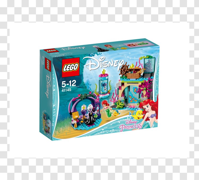 Ariel Ursula Lego Disney Princess Toy Transparent PNG