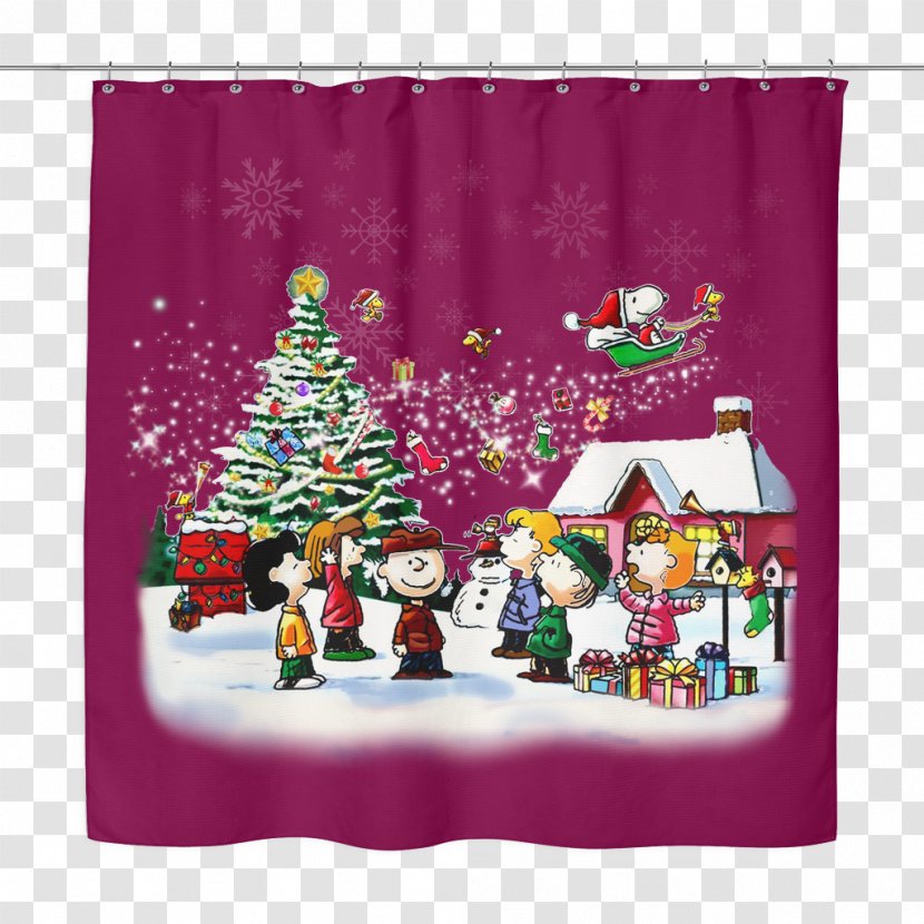 Snoopy Charlie Brown Woodstock Peanuts Christmas Transparent PNG