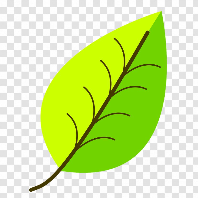 Leaf Green Clip Art Yellow Plant - Logo Tree Transparent PNG