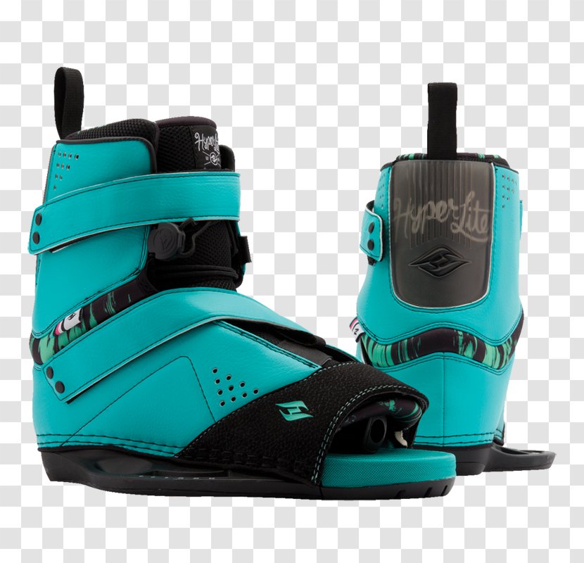 Wakeboarding Hyperlite Wake Mfg. Ski Boots Bindings - 2015 - Boot Transparent PNG