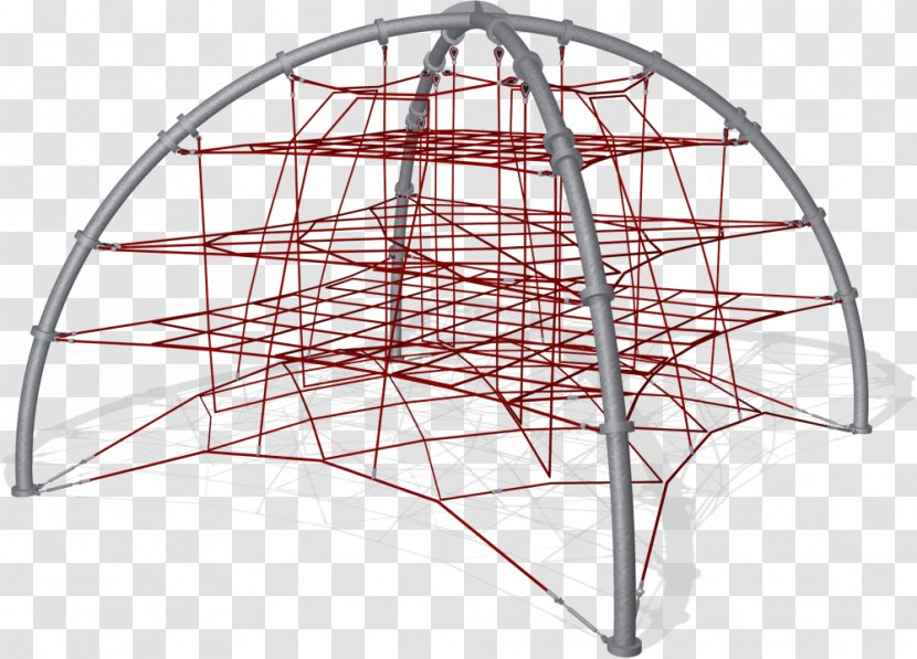 Dome Architecture Sphere Playground - Rope - Kompan Transparent PNG