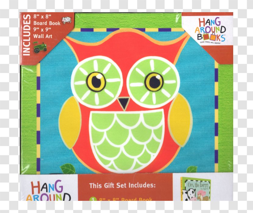 Colors And Shapes Board Book On The Farm You Might See... In Wild - Home Accessories Transparent PNG