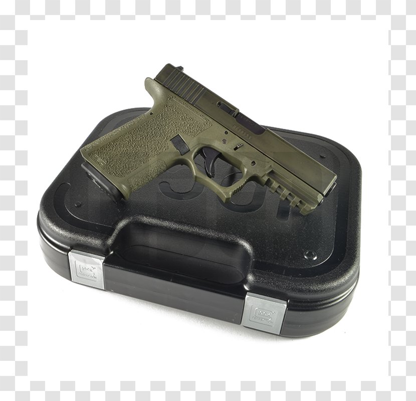 Glock Ges.m.b.H. .40 S&W Receiver GLOCK 17 19 - Firearm - 22 Transparent PNG