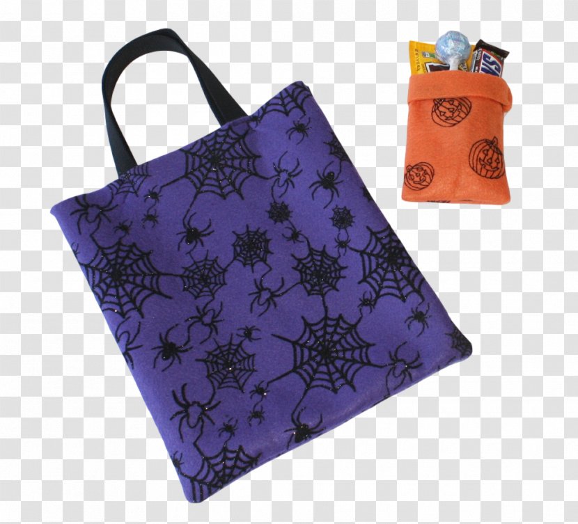 Handbag - Purple - Halloween Material Transparent PNG