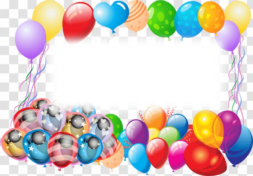 Birthday Cake Greeting & Note Cards Clip Art - Happy To You - Border Transparent PNG